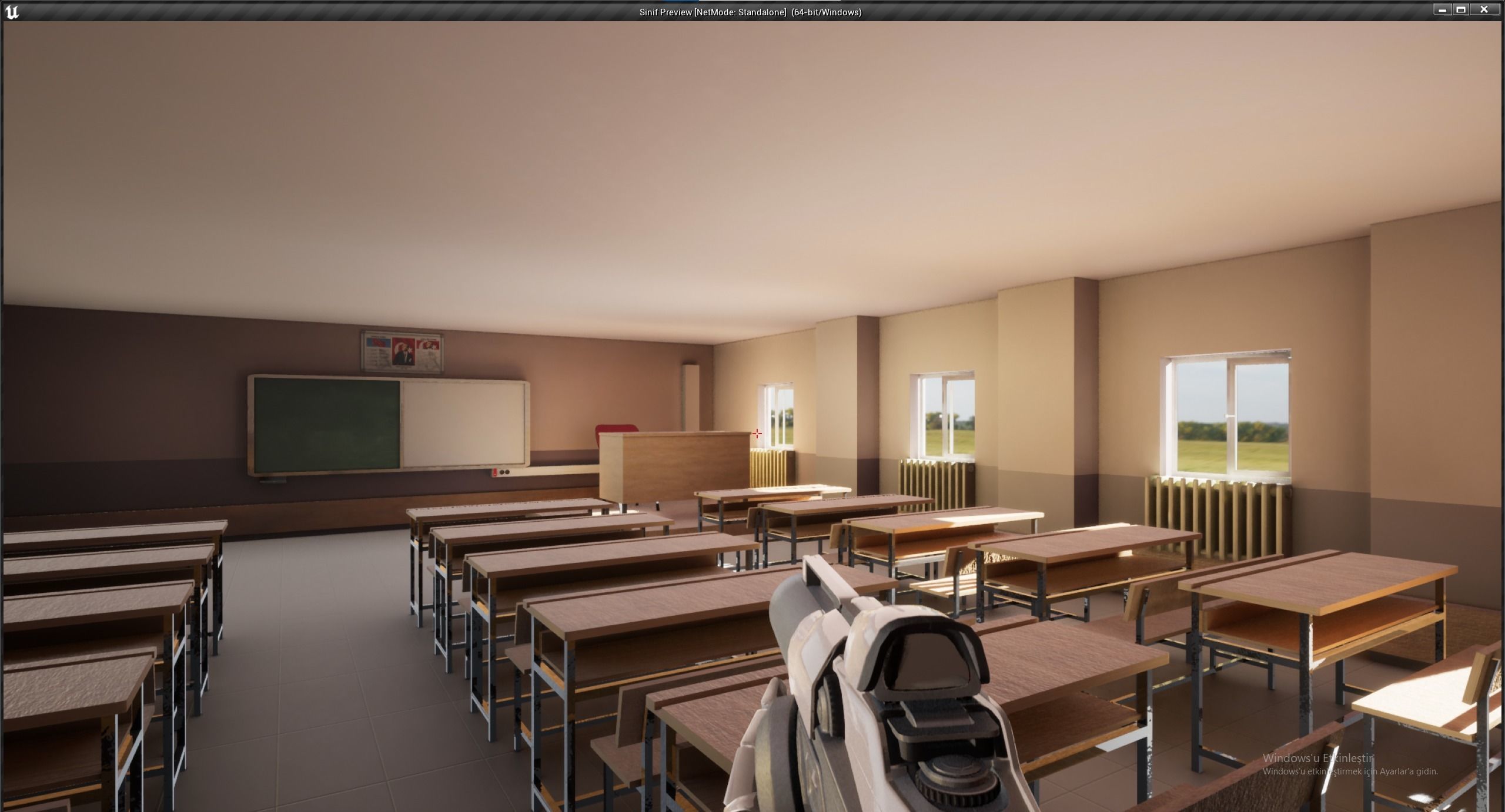 Turkish Classroom 3D model_1