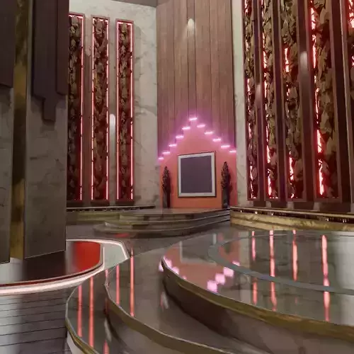 VR Gallery for Product and Painting Showcase