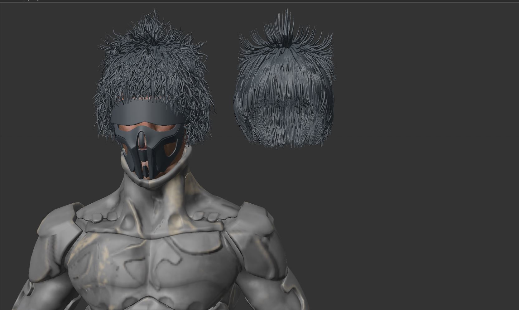 SCI-FI CHARACTER DEX Free 3D model_7