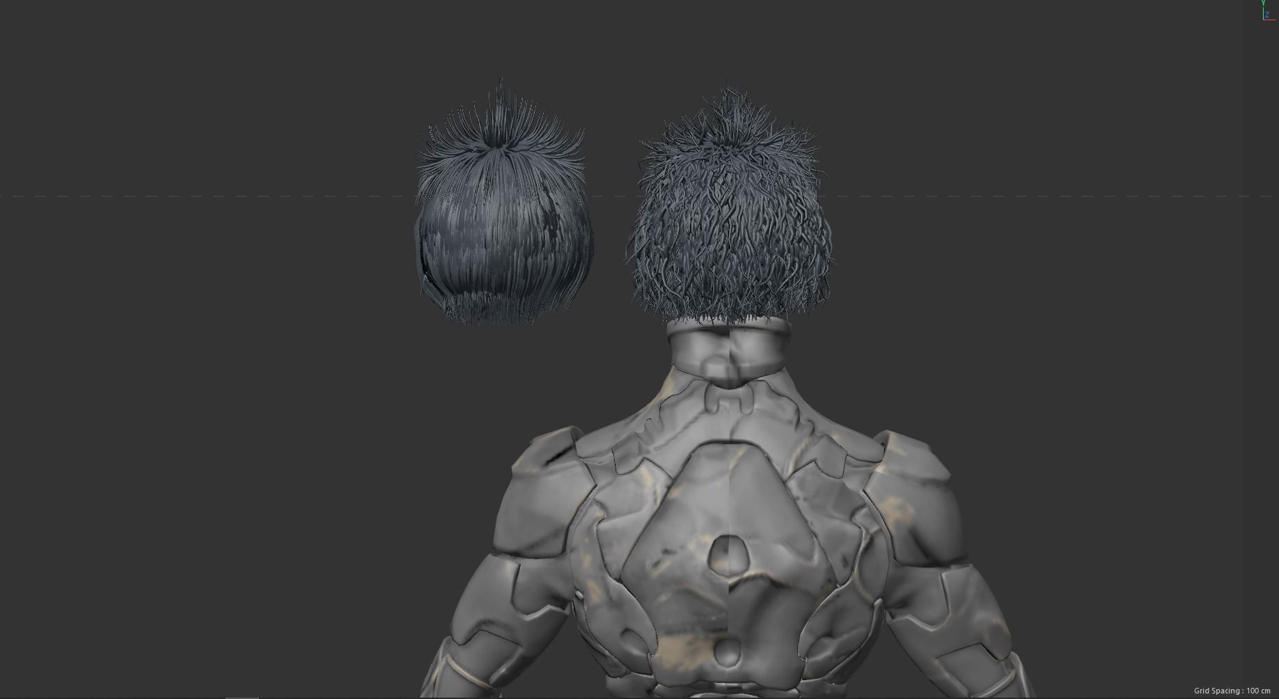 SCI-FI CHARACTER DEX Free 3D model_8