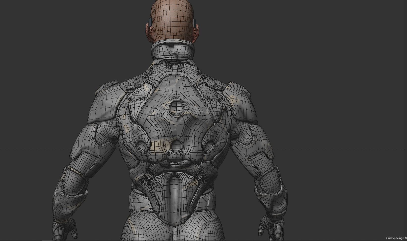 SCI-FI CHARACTER DEX Free 3D model_5