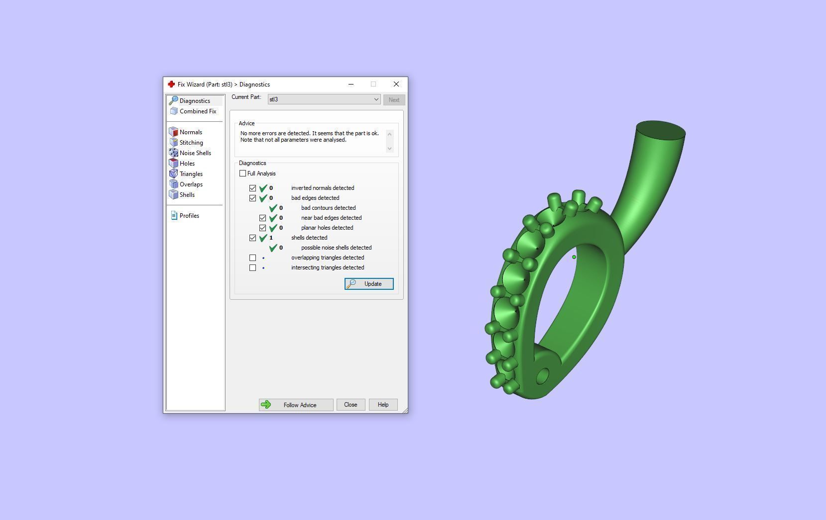 Gold N1119 3D print model_10