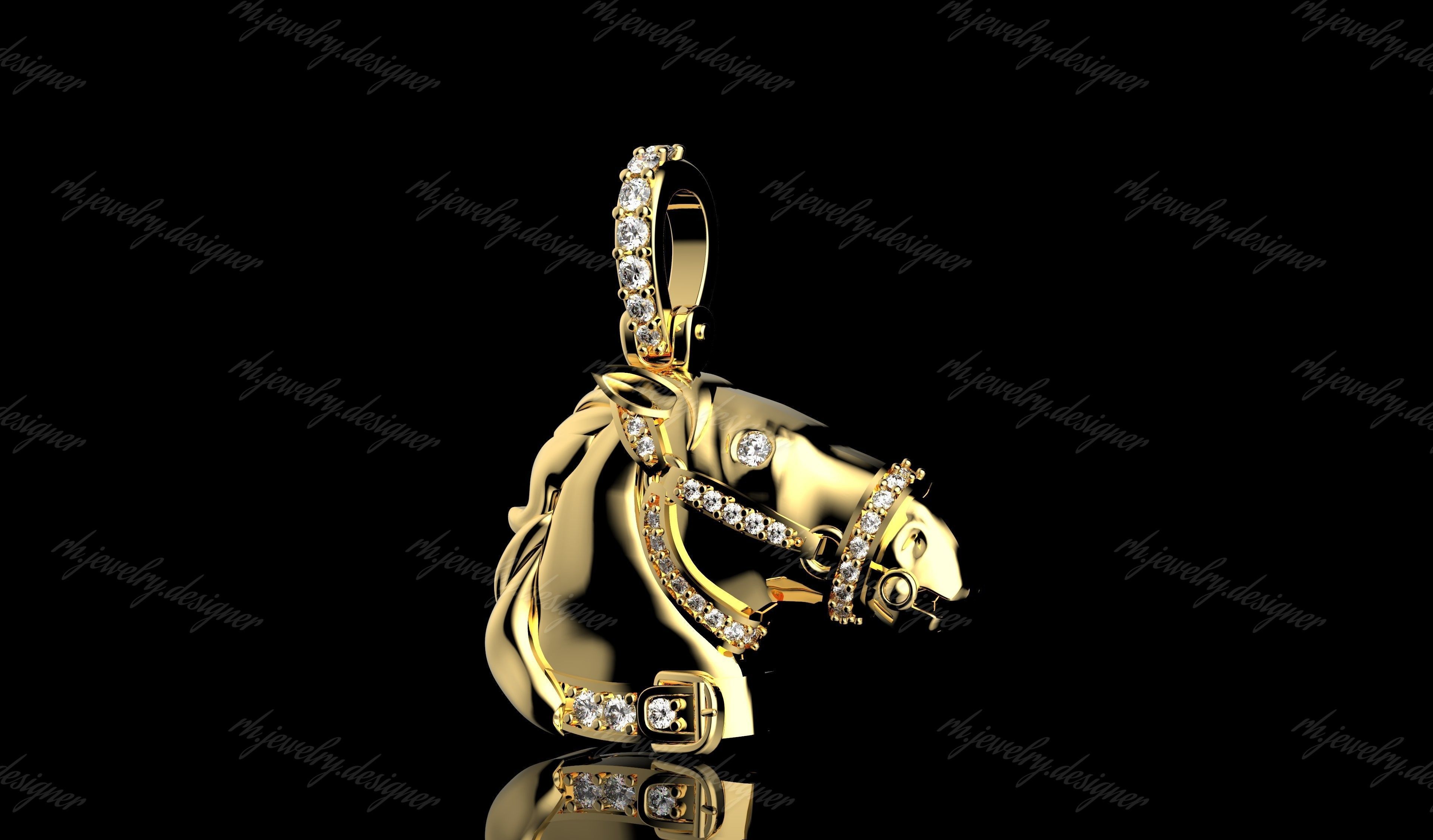 Gold N1119 3D print model_1
