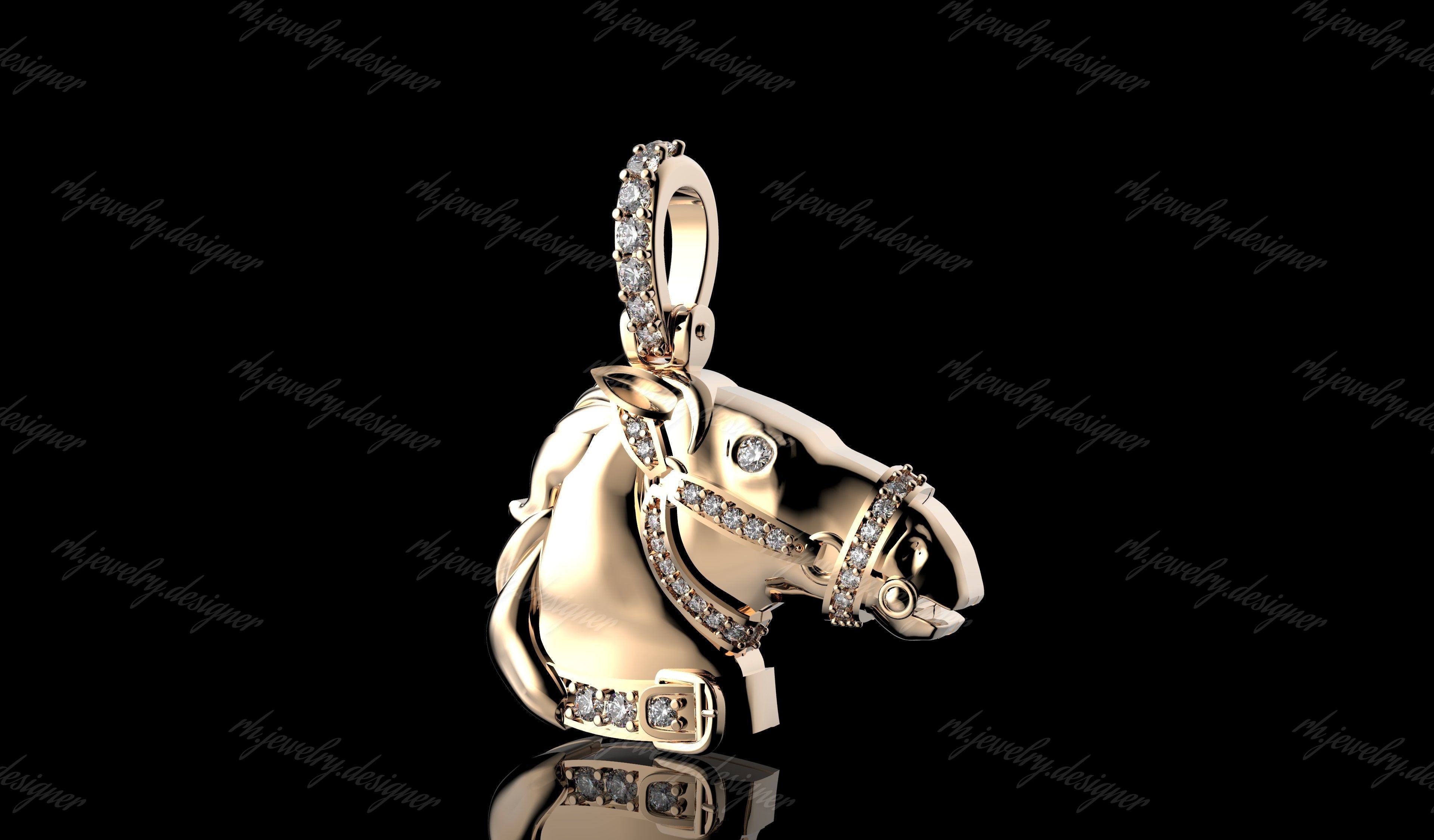 Gold N1119 3D print model_5