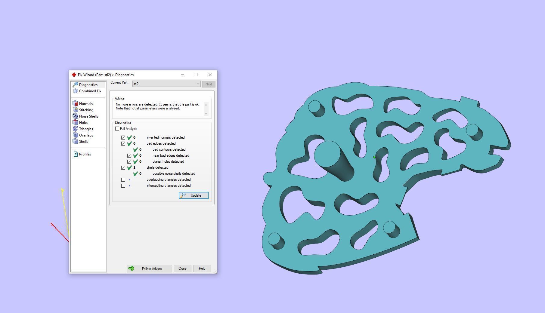 Gold N1119 3D print model_9