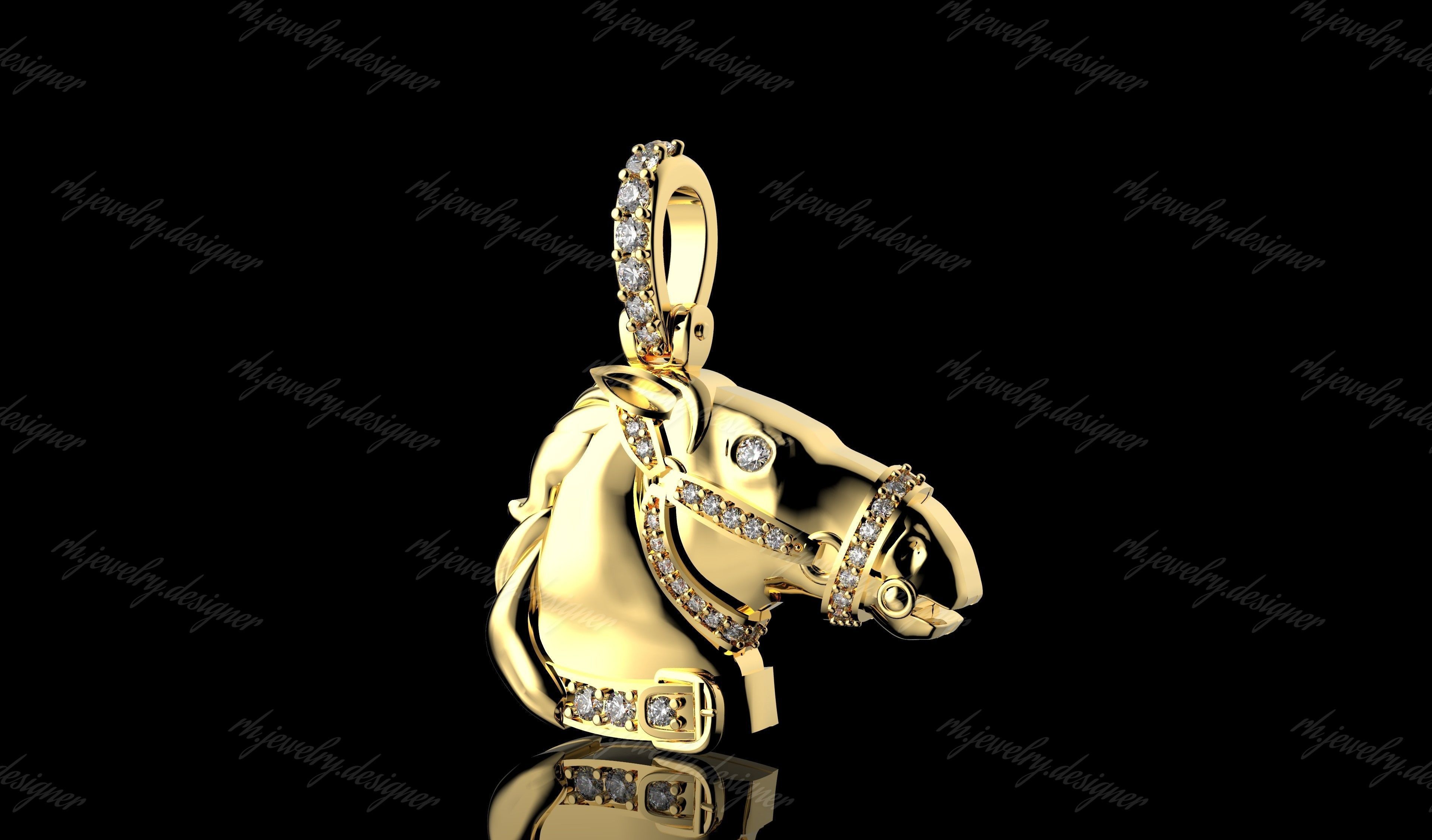 Gold N1119 3D print model_4