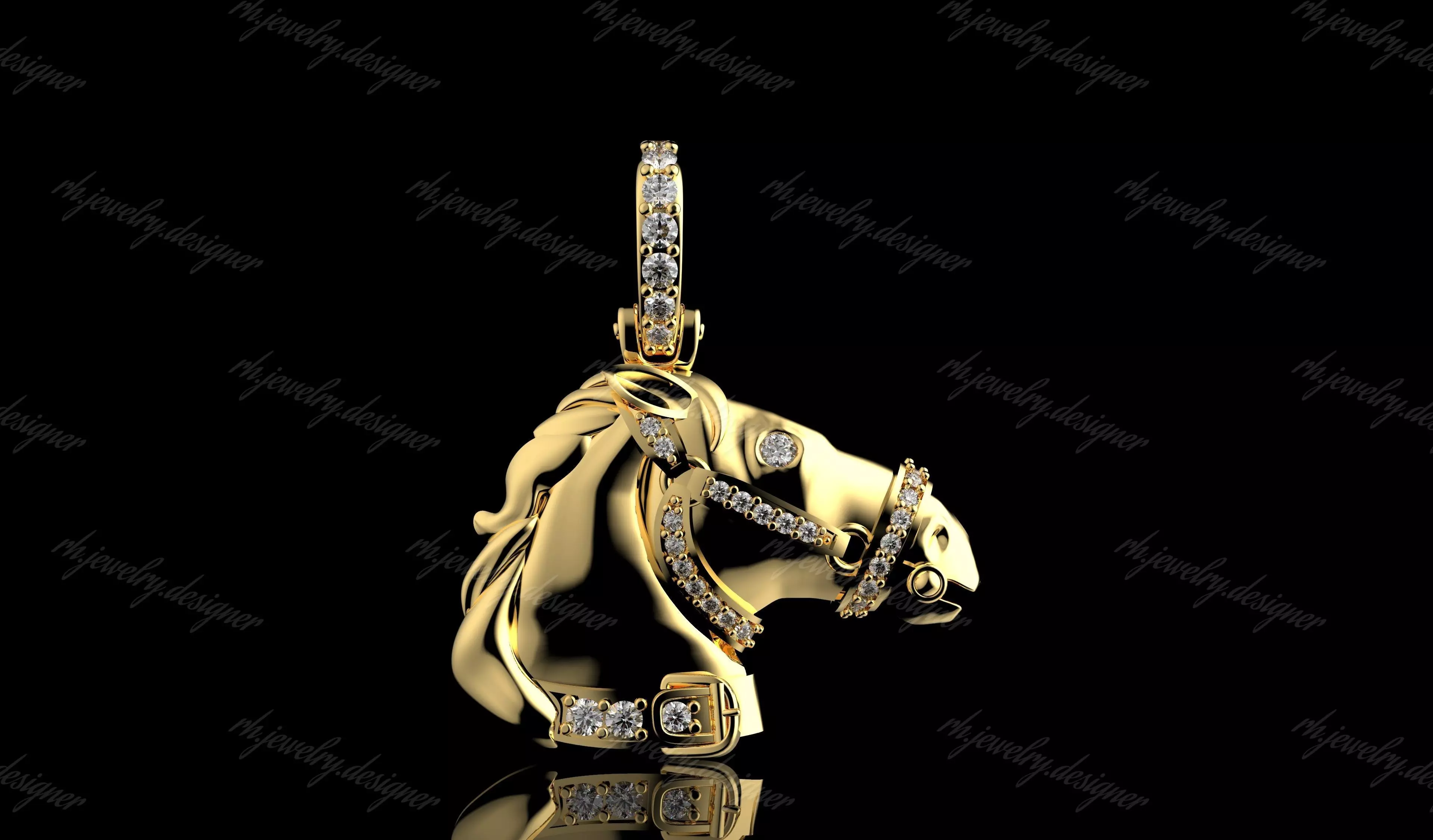 Gold N1119 3D print model_0