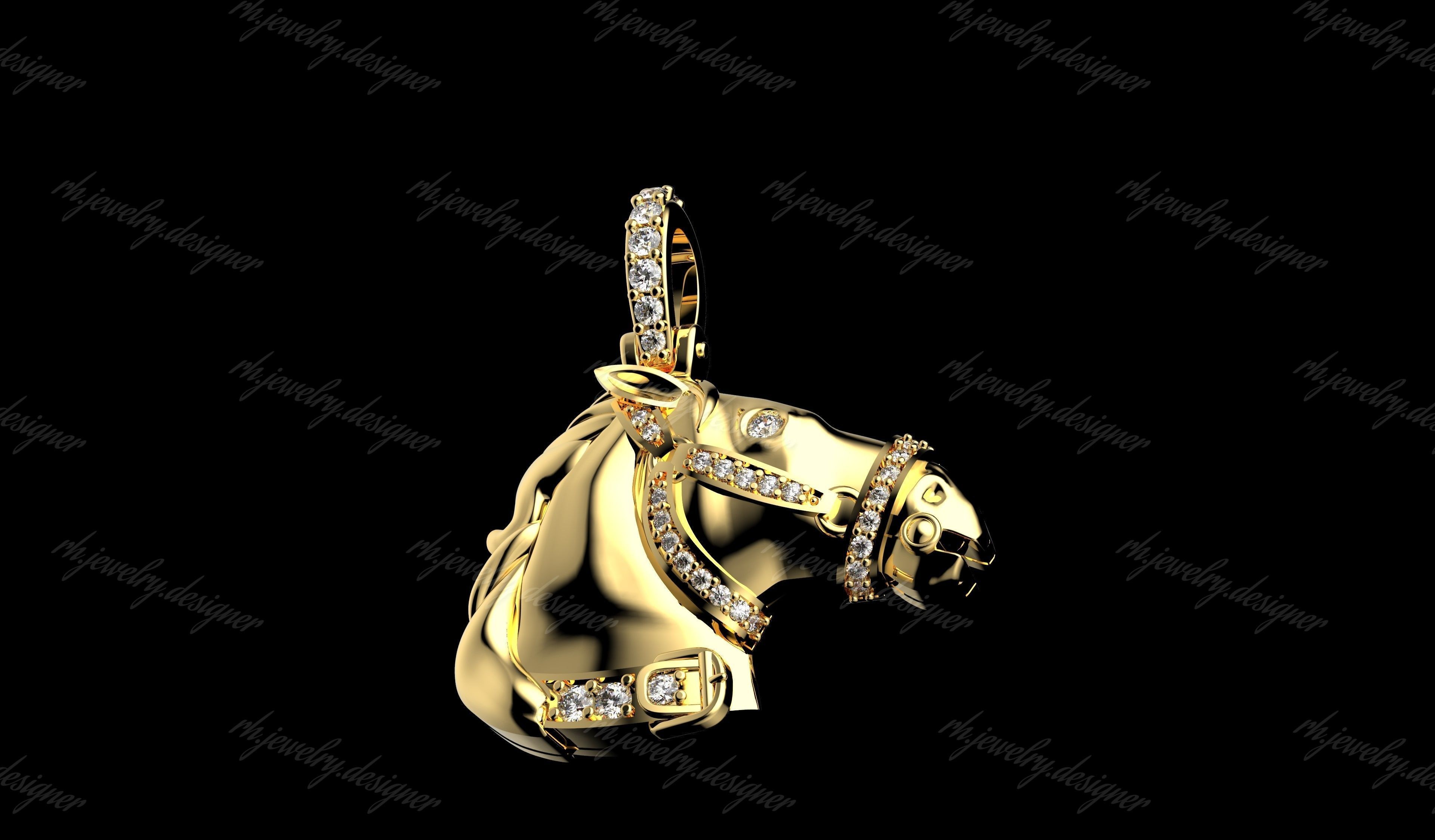 Gold N1119 3D print model_2