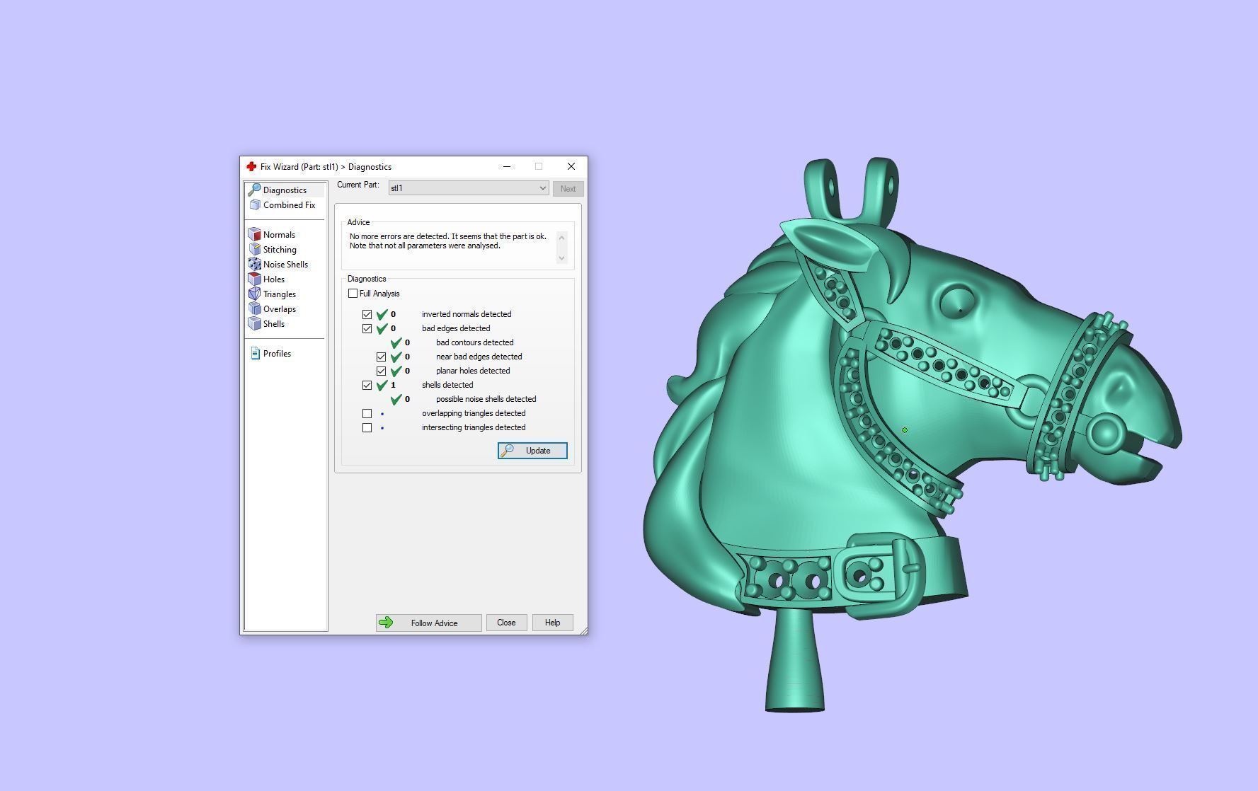 Gold N1119 3D print model_8