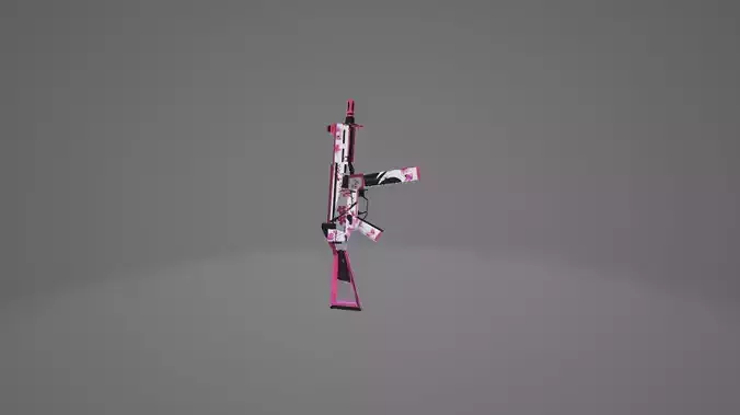 weapon ump 3D model