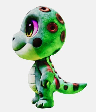 Little Dino 3D print model_1