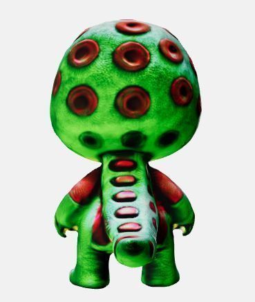 Little Dino 3D print model_2