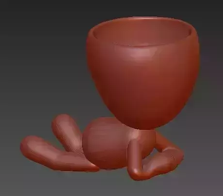 Maceta Robert Ocostado