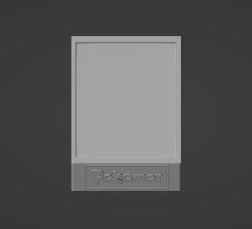 Plateau display base tile pokemon ready to print 3D print model 3D print model_5