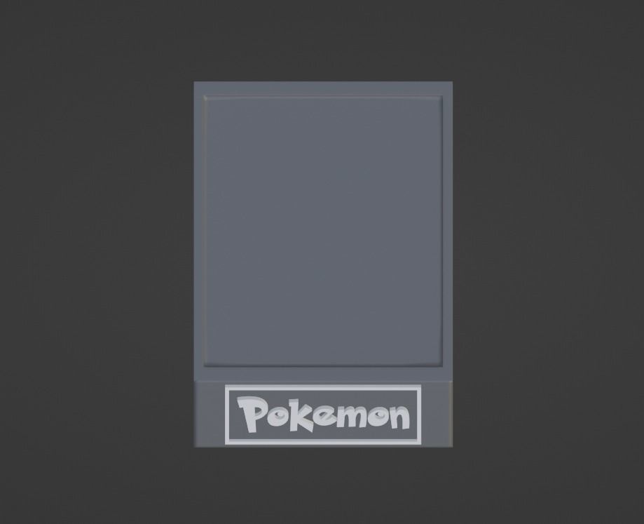 Plateau display base tile pokemon ready to print 3D print model 3D print model_1