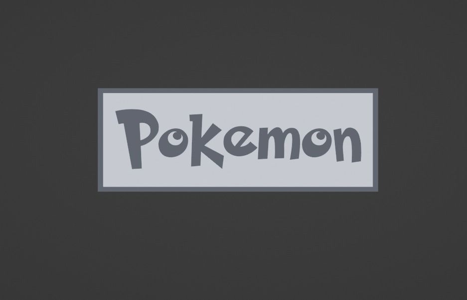 Plateau display base tile pokemon ready to print 3D print model 3D print model_3