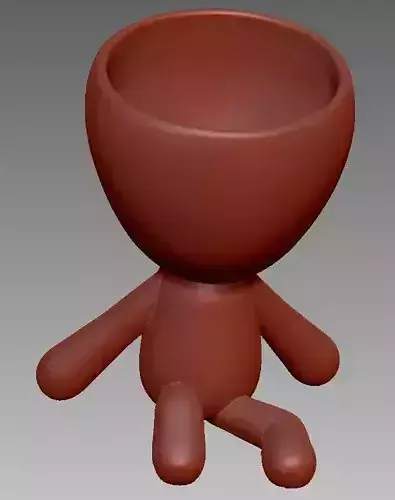 Maceta Robert Sentado