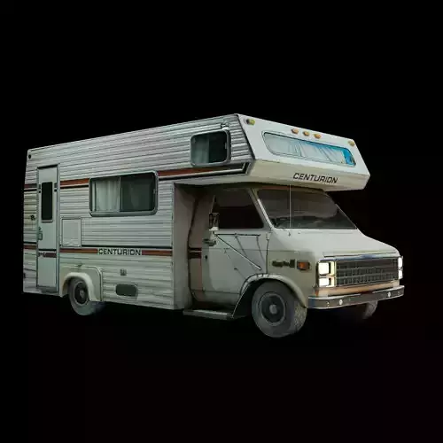 Camper RV Motorhome 3D model