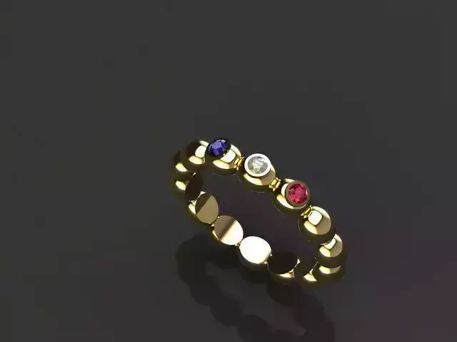 elipring 3D print model