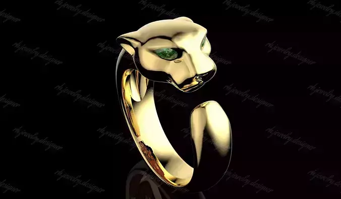Gold N1120 3D print model