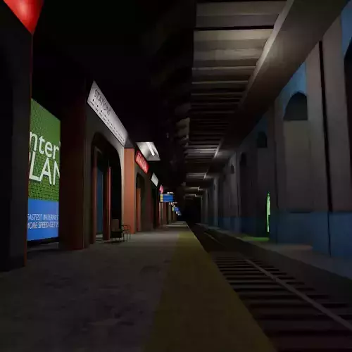 VR Metro Station