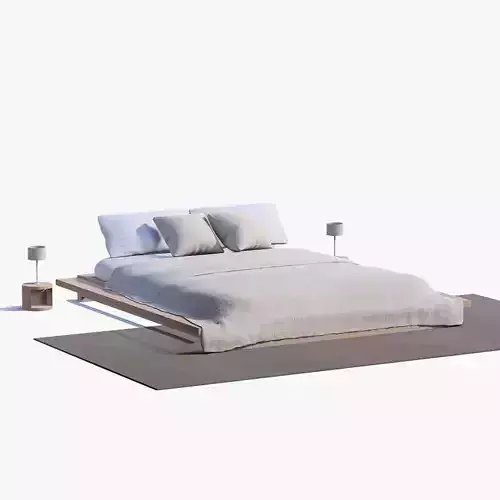 Bedroom Bundle Japanese Minimalism