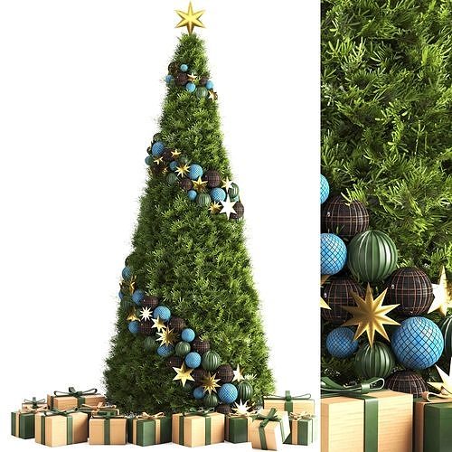 Christmas Tree-01 3D model
