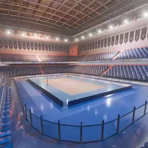 VR Volleyball Court