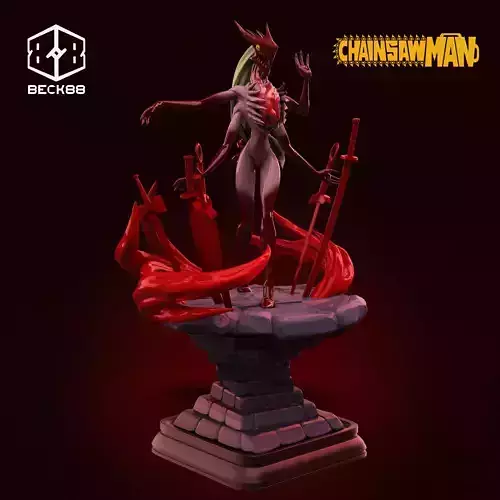  Blood Devil - Chainsaw Man 3D print model