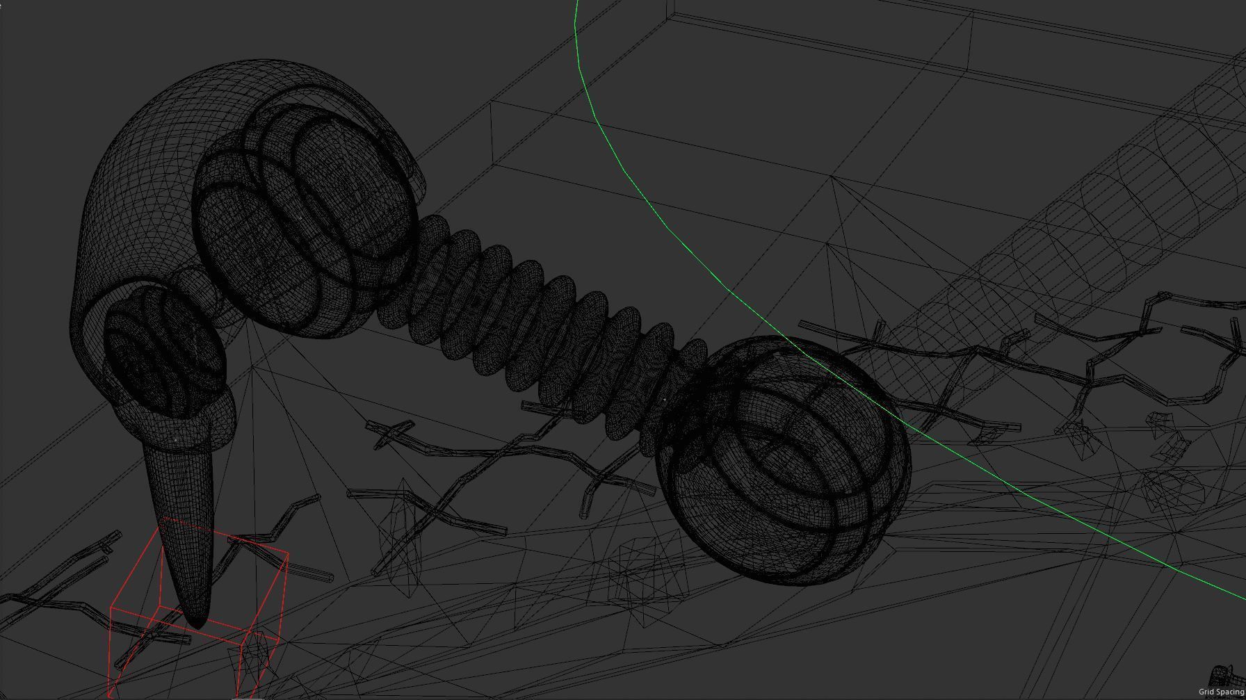 ay robot  Low-poly 3D model_13