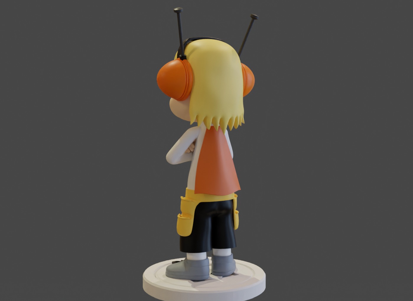 Kid Cosmic 3D print model_4