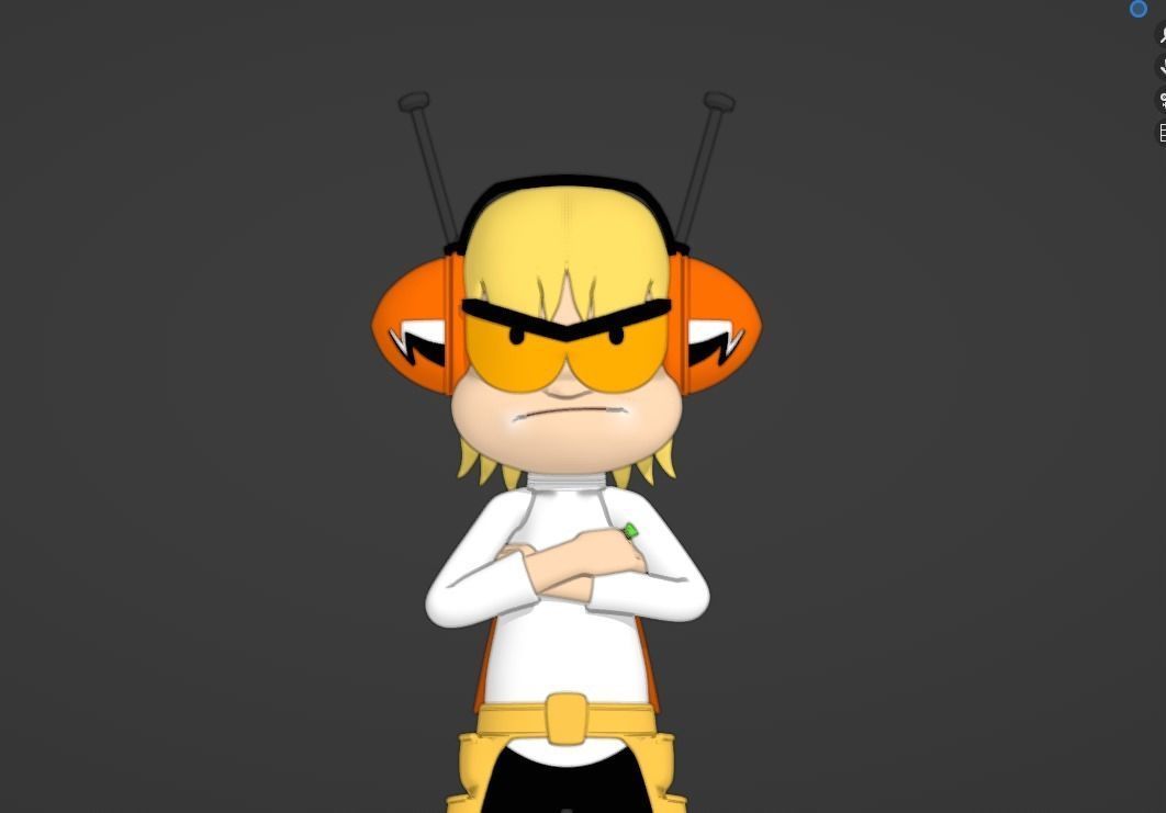 Kid Cosmic 3D print model_5