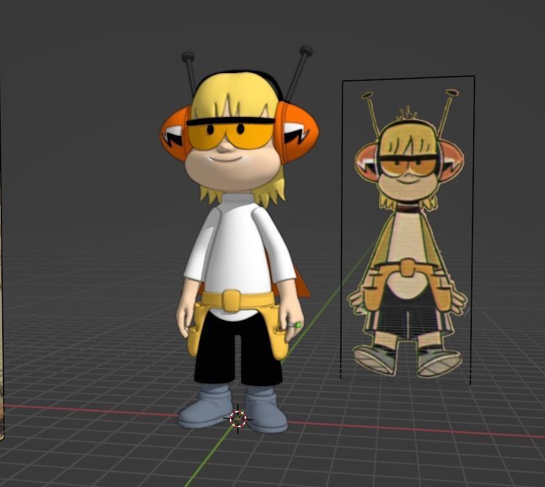 Kid Cosmic 3D print model_11