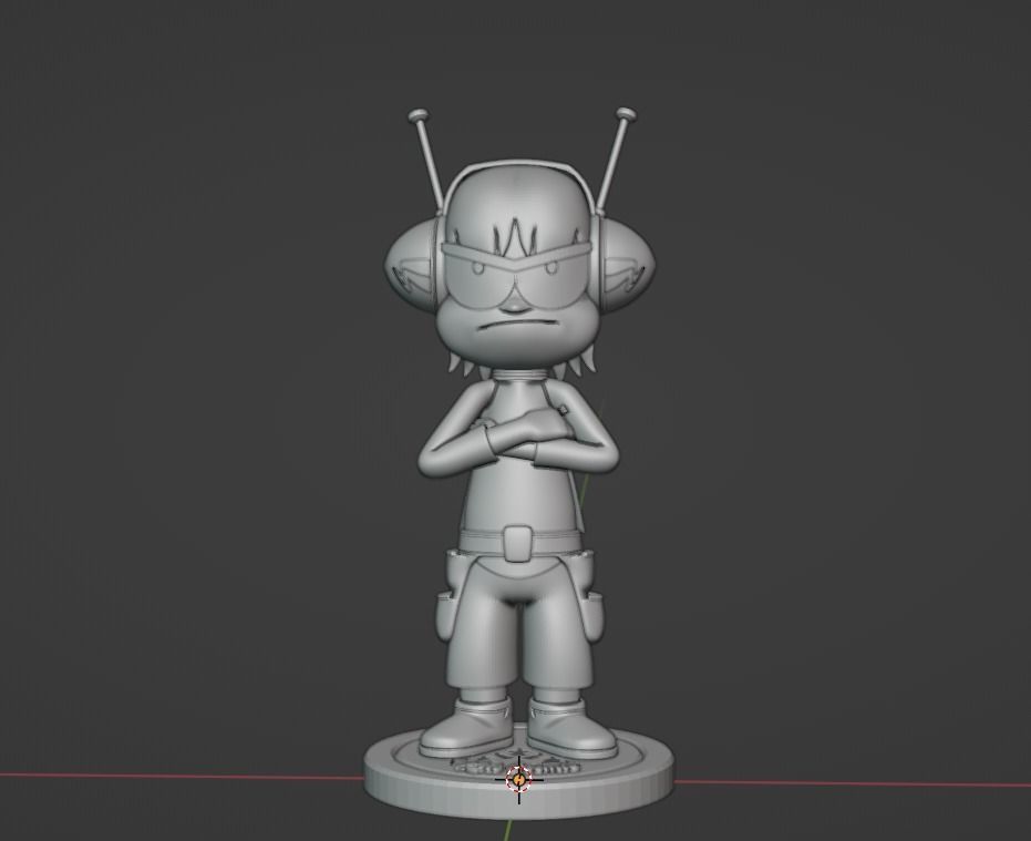 Kid Cosmic 3D print model_6