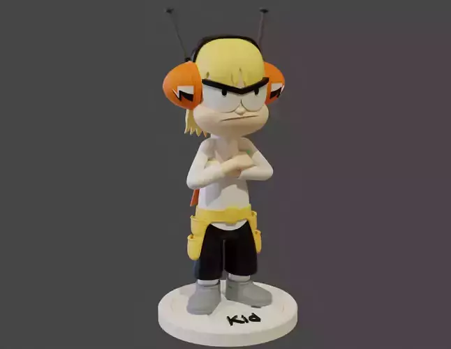 Kid Cosmic 3D print model