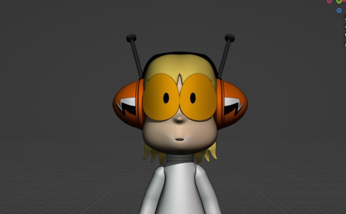 Kid Cosmic 3D print model_9