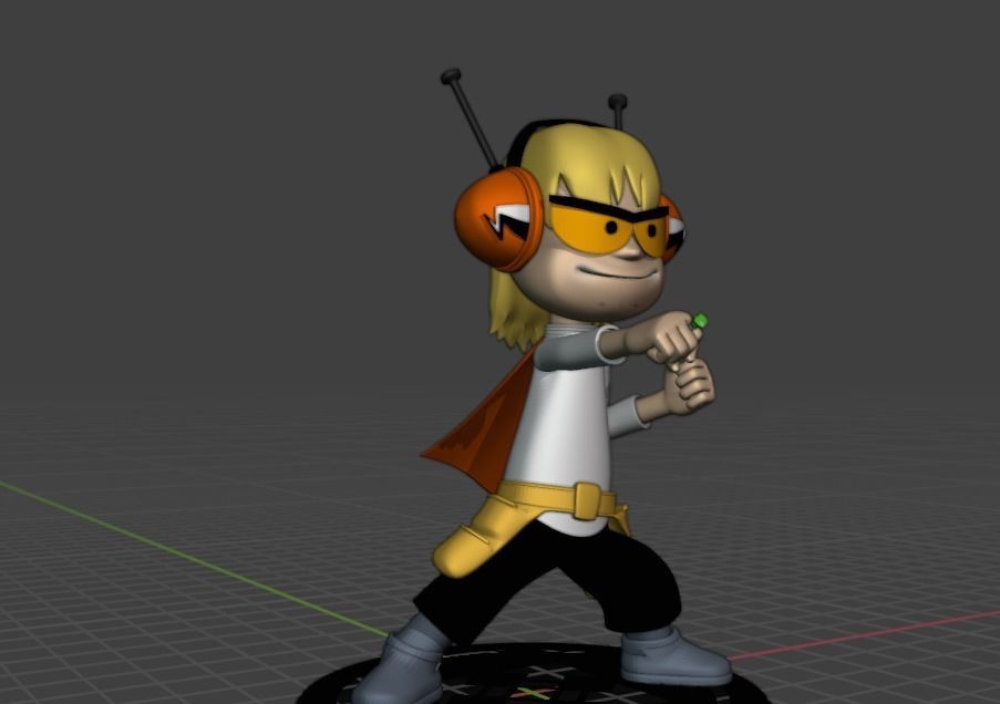 Kid Cosmic 3D print model_7