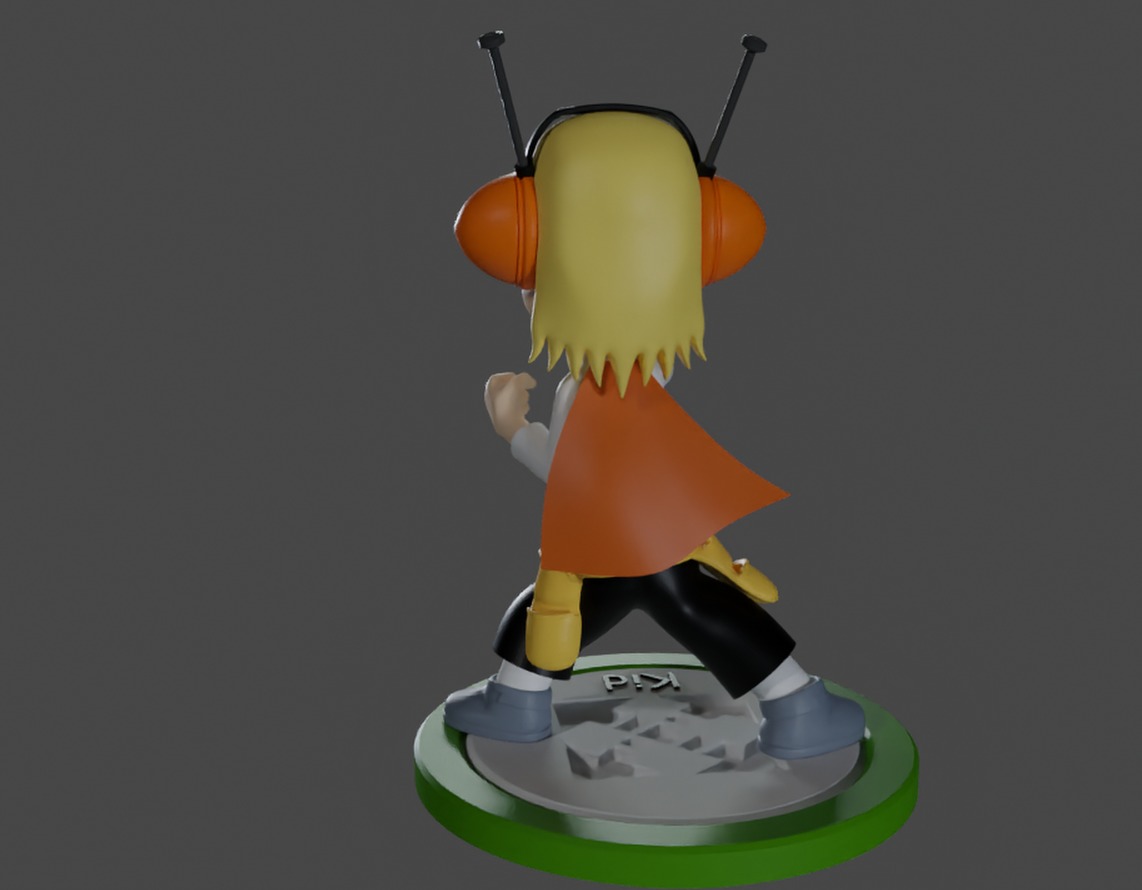 Kid Cosmic 3D print model_2
