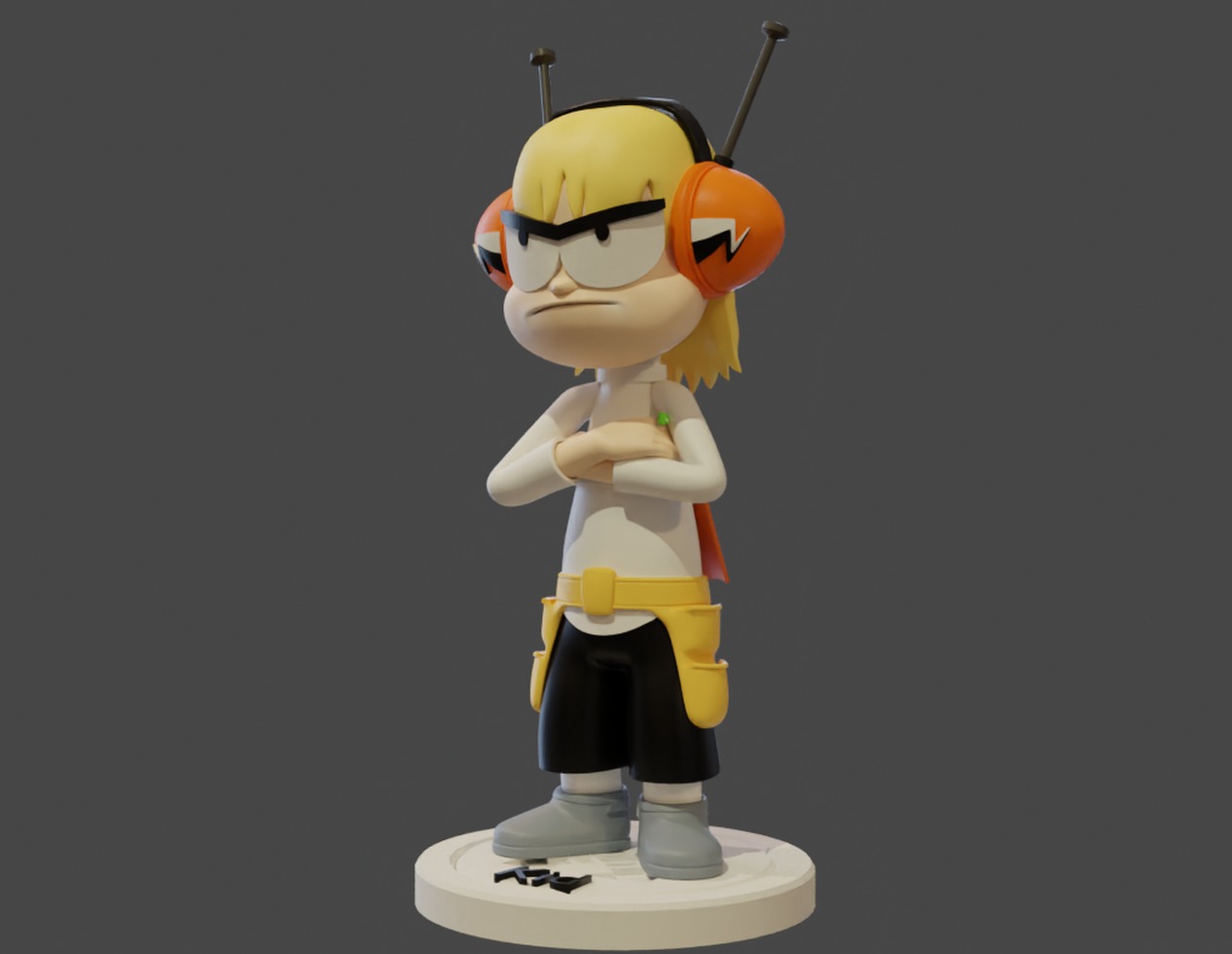 Kid Cosmic 3D print model_3