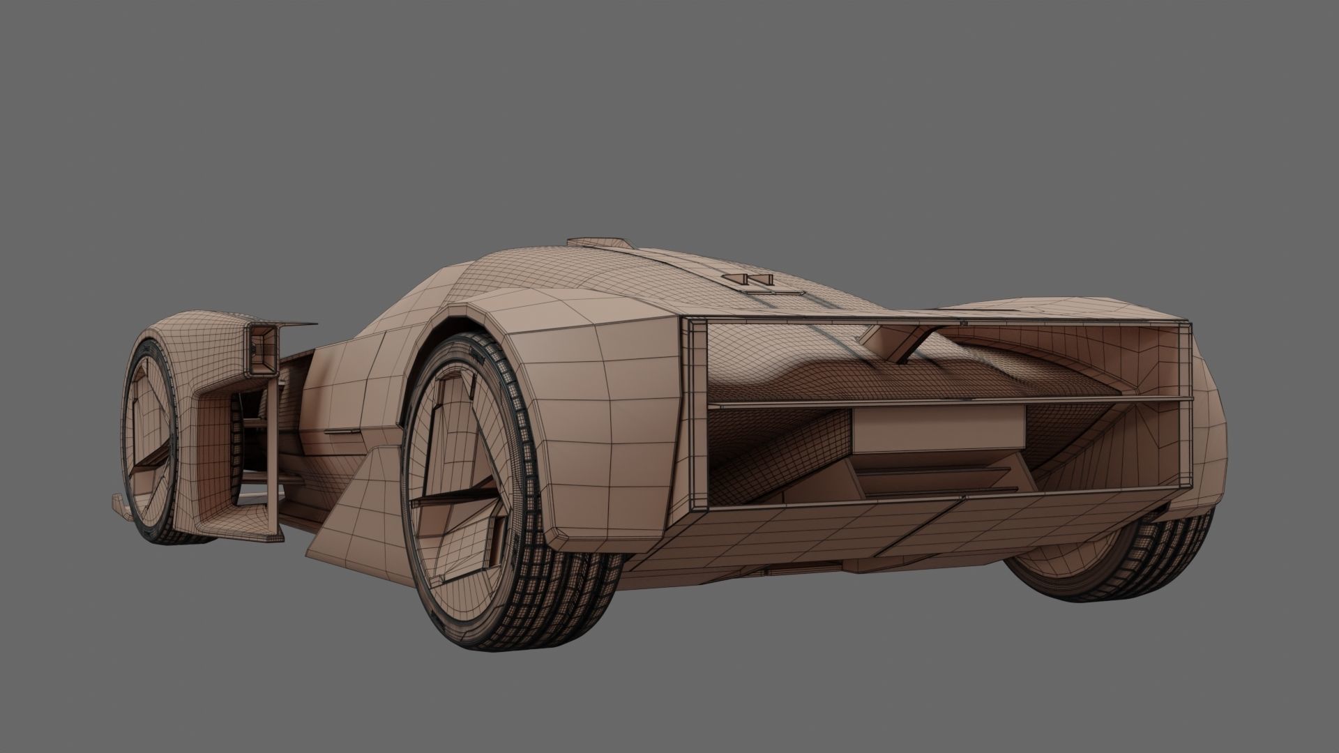 Polestar Synergy 2023 3D model_16