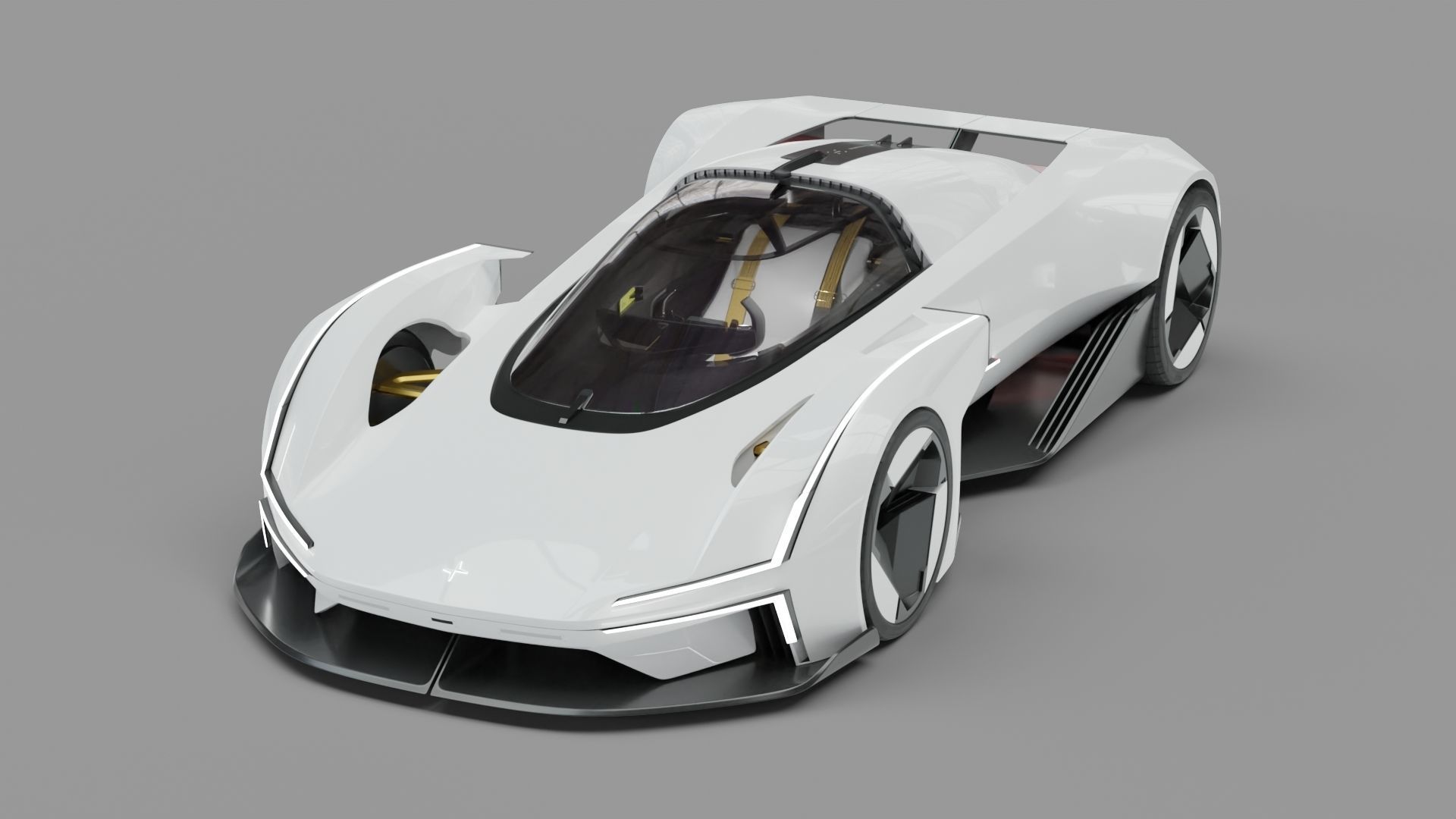 Polestar Synergy 2023 3D model_1