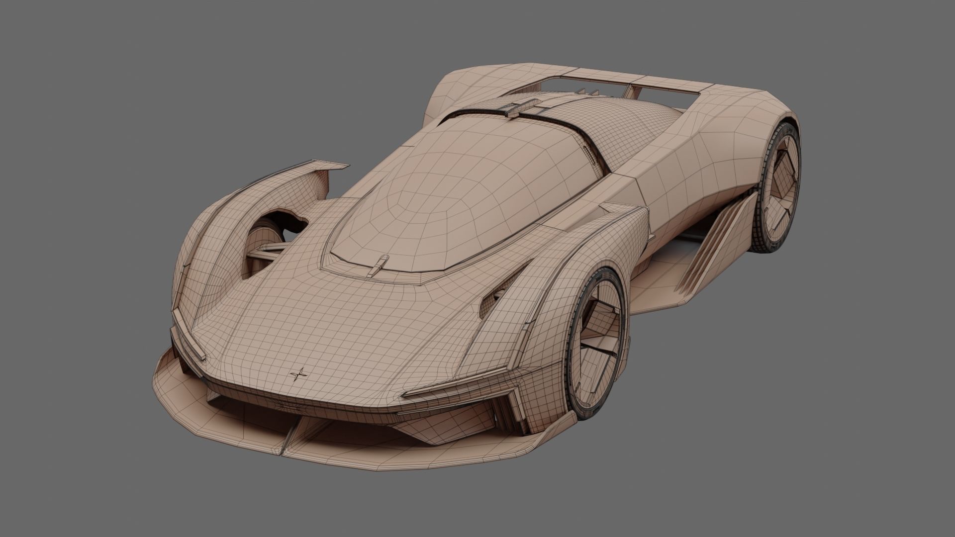 Polestar Synergy 2023 3D model_13