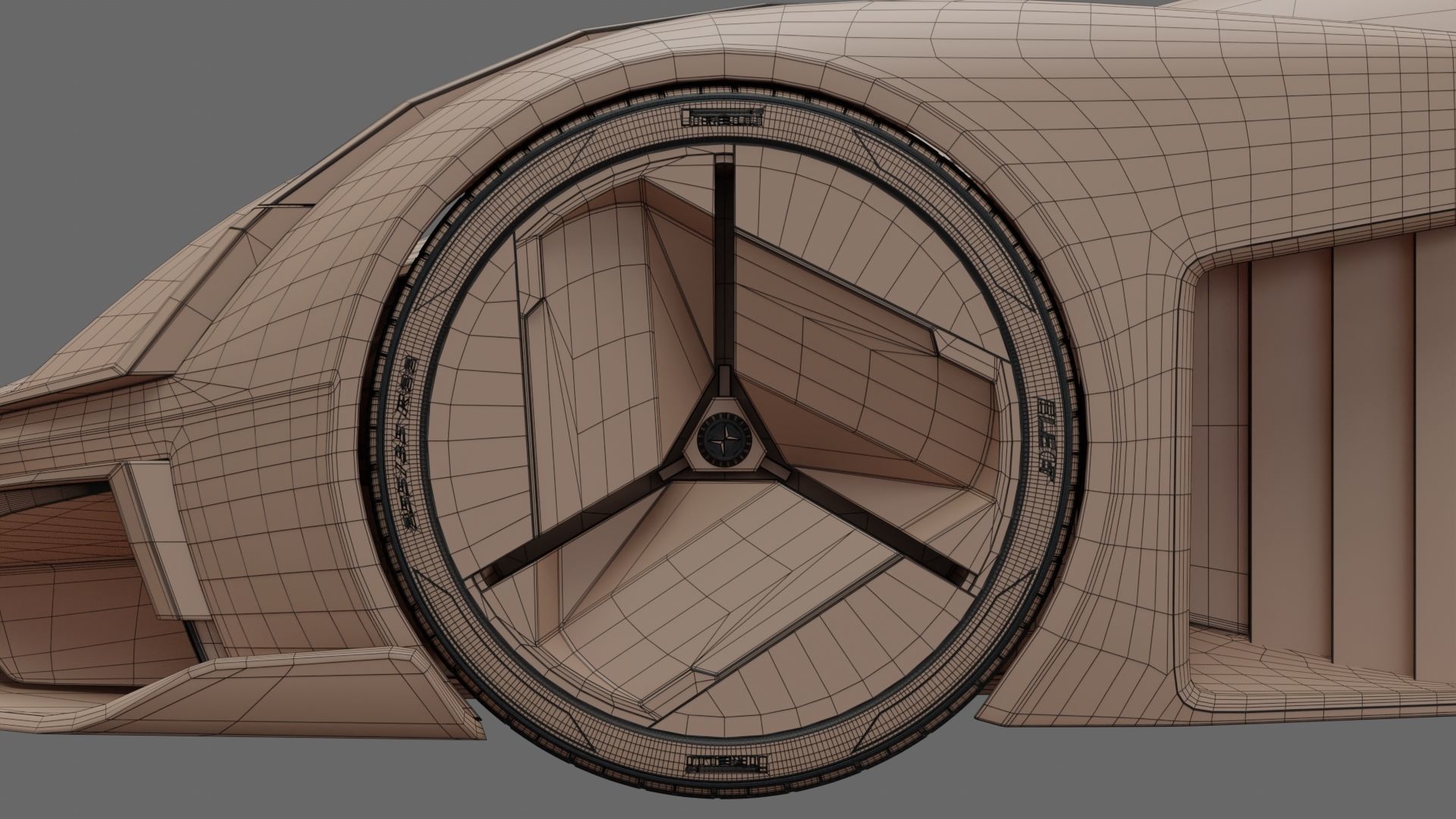 Polestar Synergy 2023 3D model_20