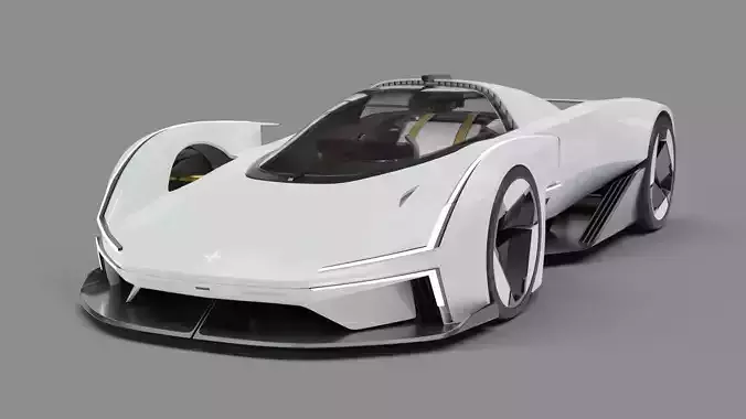 Polestar Synergy 2023 3D model