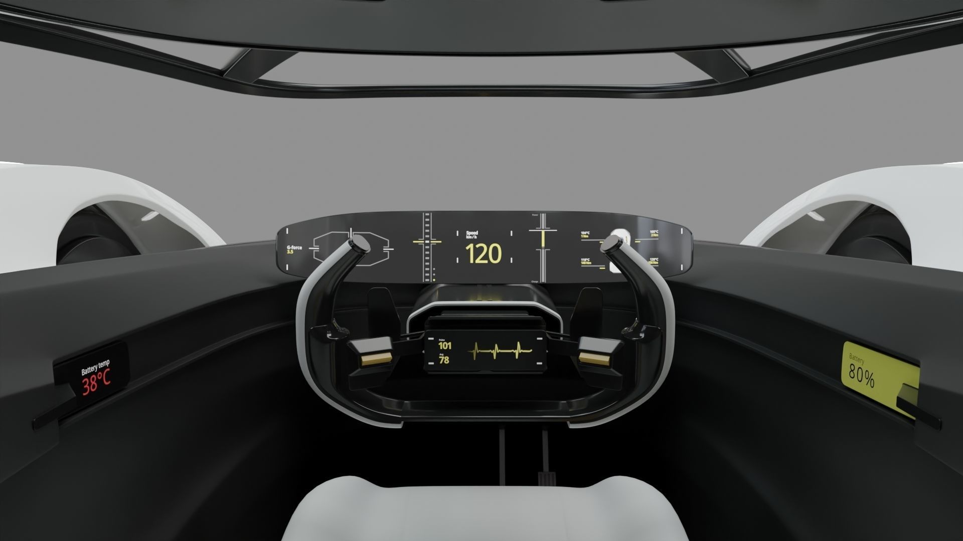 Polestar Synergy 2023 3D model_10