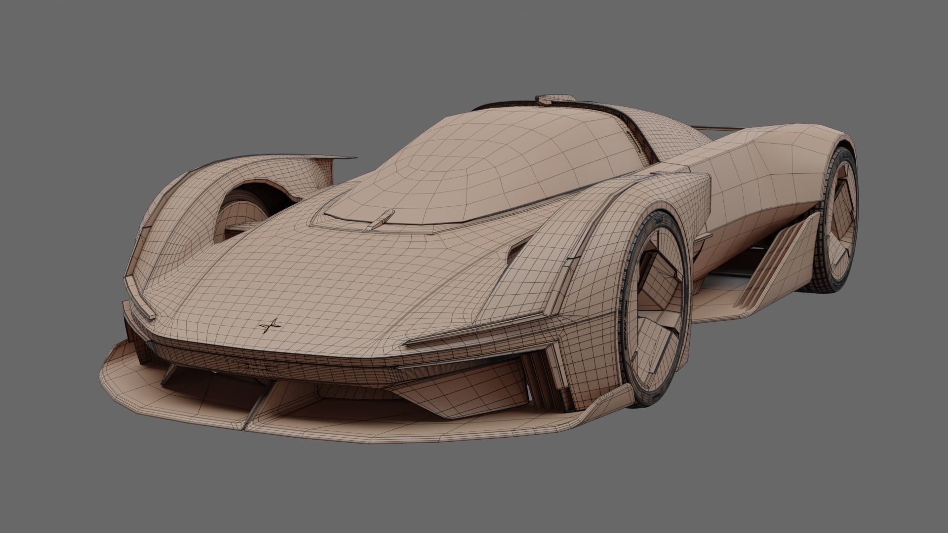 Polestar Synergy 2023 3D model_12