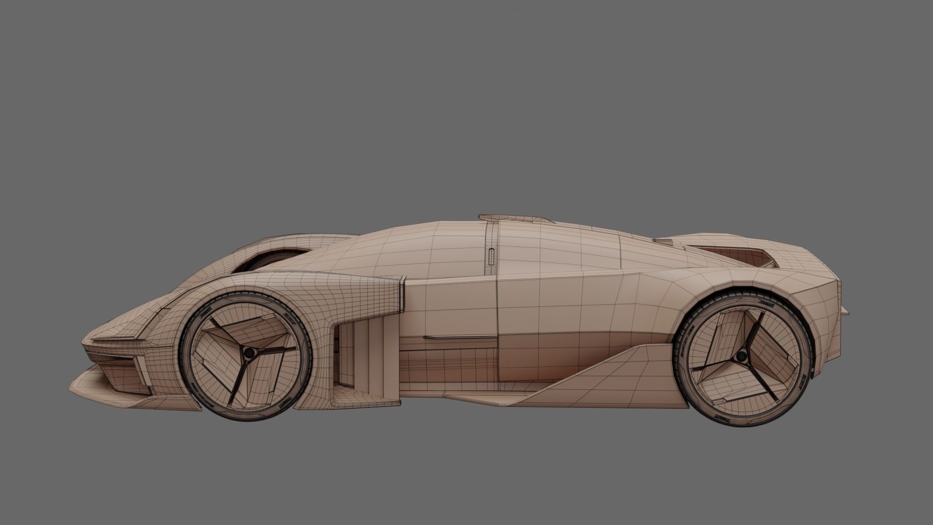 Polestar Synergy 2023 3D model_19