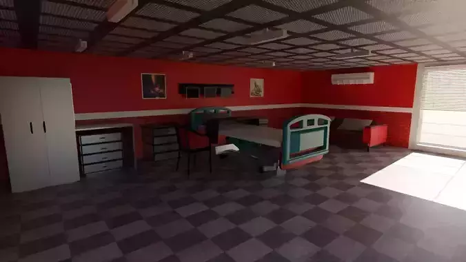 Hospital Room