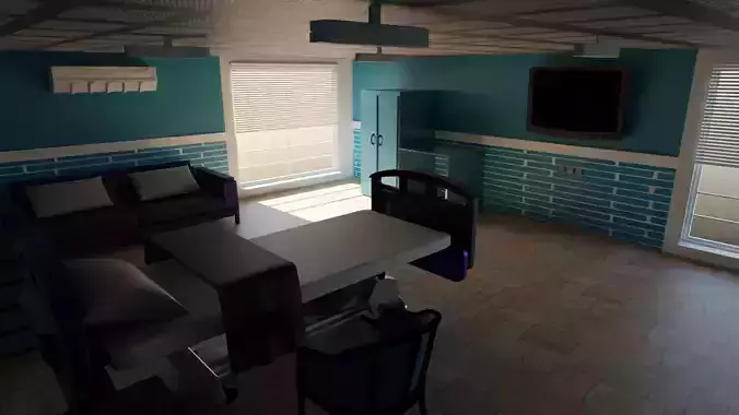 Hospital Room