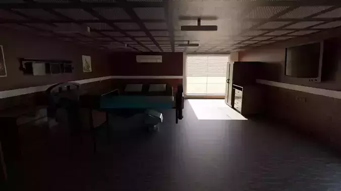 Hospital Room